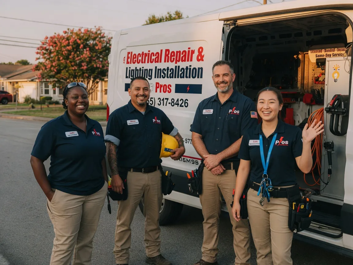 Licensed Electrician company in Dendron, VA